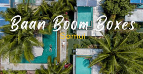 Отель Baan Boom Boxes Eco Friendly Resort  Мае Нам